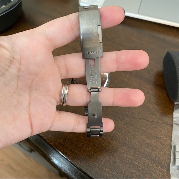 Fossil Dylan Steel Chronograph Watch - Picture 9 of 9